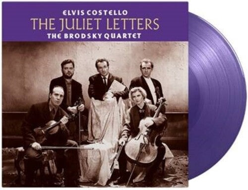 Costello, Elvis / Brodsky Quartet: Juliet Letters - Limited 180-Gram Purple Colored Vinyl { Vinyl LP }