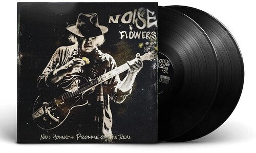 Neil Young + Promise Of The Real: Noise And Flowers { Vinyl LP }