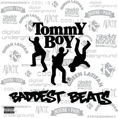 Various Artists: Tommy Boy's Baddest Beats (Various Artists) { Vinyl LP }