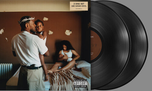 Kendrick Lamar: Mr. Morale & The Big Steppers { Vinyl LP }