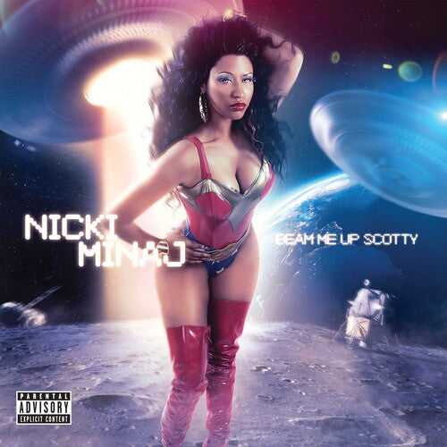 Nicki Minaj: Beam Me Up Scotty { Vinyl LP }
