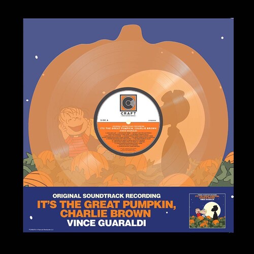 Vince Guaraldi: It's the Great Pumpkin, Charlie Brown (Original Soundtrack Recording) { Vinyl LP }