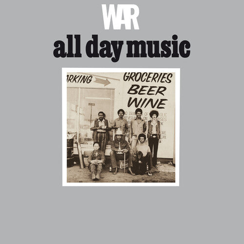War: All Day Music { Vinyl LP }