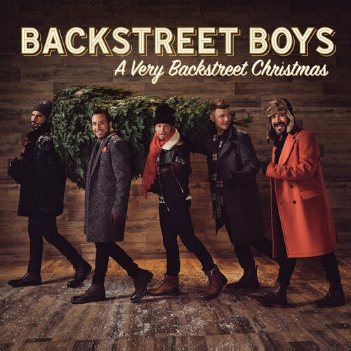 Backstreet Boys: A Very Backstreet Christmas { Vinyl LP }