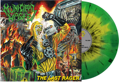 Municipal Waste: Last Rager { Vinyl LP }
