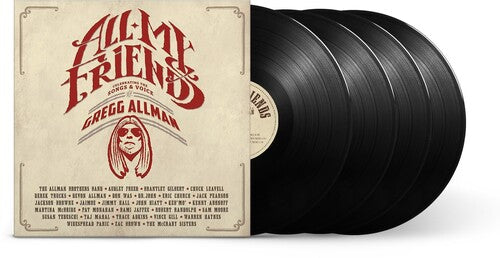 Various Artists: All My Friends: Celebrating The Songs & Voice Of Gregg Allman { Vinyl LP }