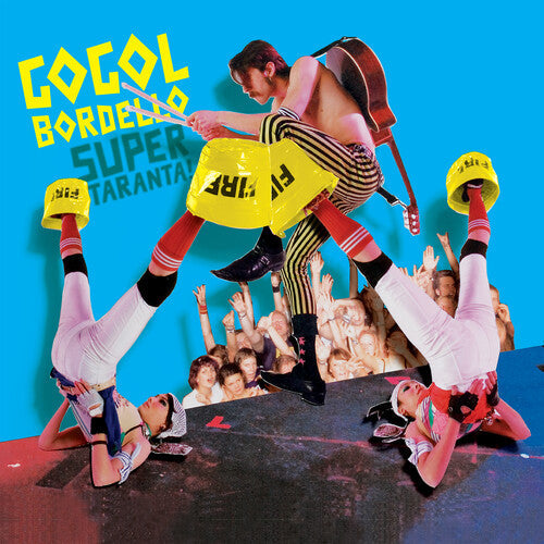 Gogol Bordello: Super Taranta! { Vinyl LP }