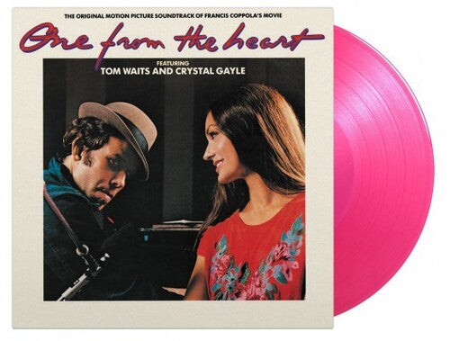 Waits, Tom / Gayle, Crystal: One From The Heart (Original Soundtrack) - Limited 180-Gram Translucent Pink Colored Vinyl { Vinyl LP }