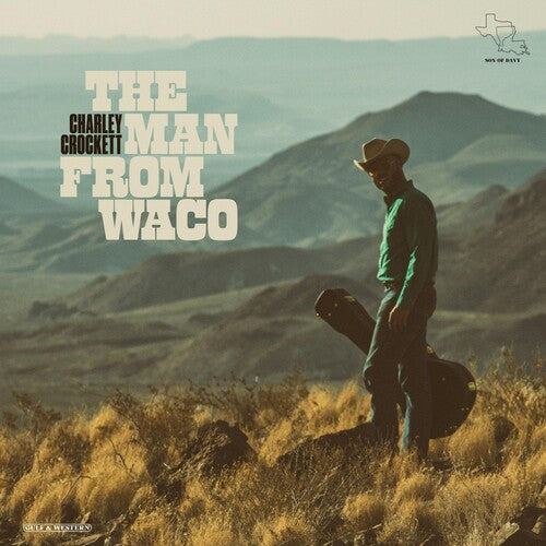 Charley Crockett: The Man From Waco { Vinyl LP }