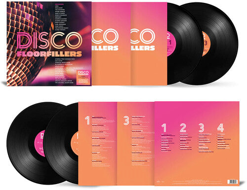 Various Artists: Disco Floorfillers / Various - 140-Gram Black Vinyl { Vinyl LP }