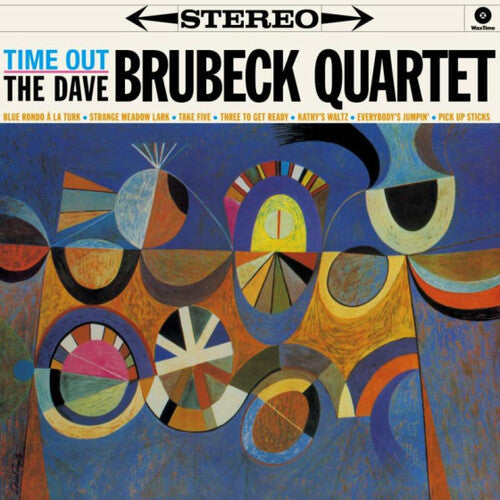 Dave Brubeck: Time Out: The Stereo & Mono Versions - Includes Bonus Tracks { Vinyl LP }
