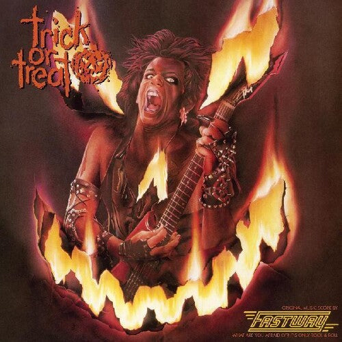 Fastway: Trick Or Treat - Original Motion Picture Soundtrak { Vinyl LP }