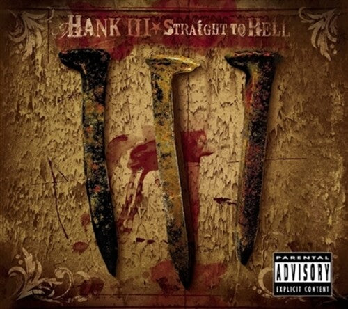 Hank III: Straight To Hell { Vinyl LP }