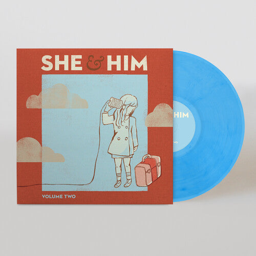 She & Him: Volume Two - Sky Blue { Vinyl LP }