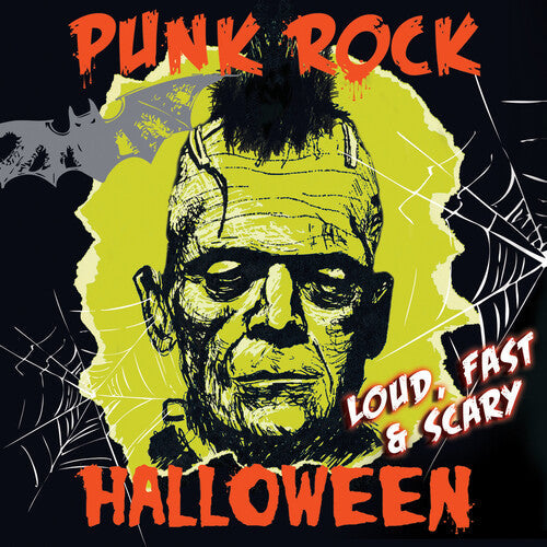 Various Artists: Punk Rock Halloween: Loud, Fast & Scary! (Various Artists) { Vinyl LP }