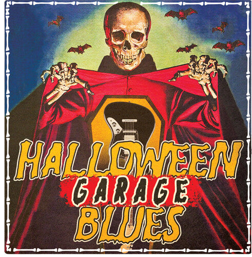 Various Artists: Halloween Garage Blues (Various Artists) { Vinyl LP }