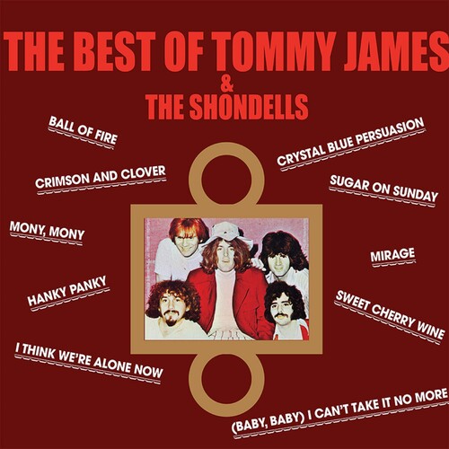 James, Tommy & the Shondells: The Best Of Tommy James & The Shondells { Vinyl LP }