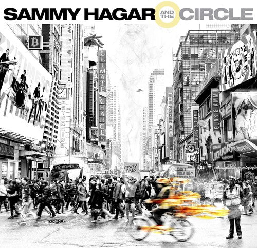 Sammy Hagar & the Circle: Crazy Times { Vinyl LP }