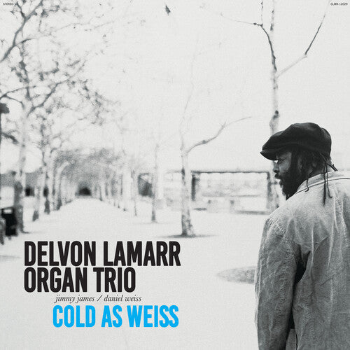 Delvon Organ Trio Lamarr: Cold As Weiss - Red { Vinyl LP }