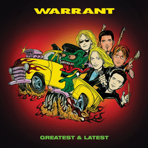 Warrant: Greatest & Latest { Vinyl LP }