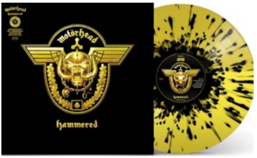 Ozzy Osbourne + Motorhead: Hammered (20th Anniversary) { Vinyl LP }