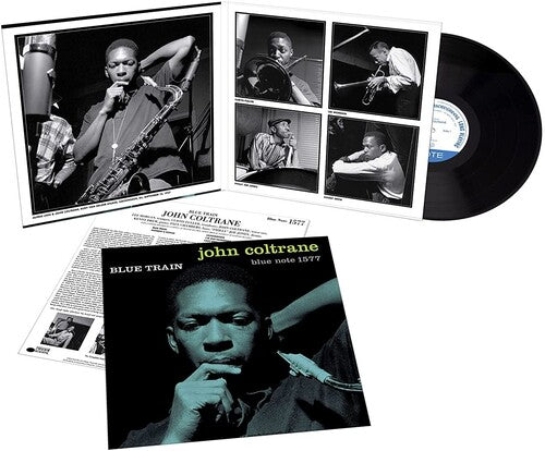 John Coltrane: Blue Train { Vinyl LP }