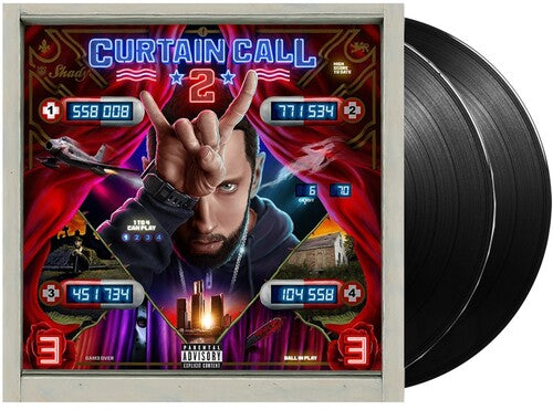 Eminem: Curtain Call 2 { Vinyl LP }