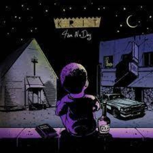 Big Krit: 4Eva N A Day { Vinyl LP }