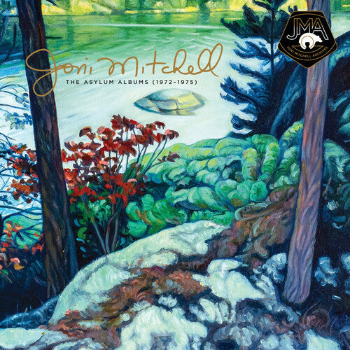 Joni Mitchell: The Asylum Albums (1972-1975) { Vinyl LP }