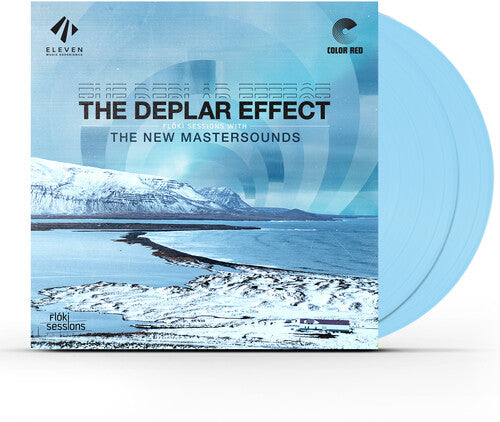 The New Mastersounds: The Deplar Effect- Ice Blue { Vinyl LP }