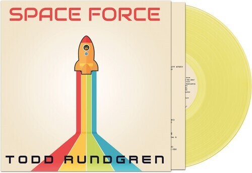 Todd Rundgren: Space Force { Vinyl LP }