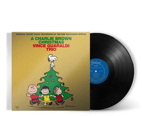 Vince Guaraldi: A Charlie Brown Christmas (2022 Gold Foil Edition) { Vinyl LP }