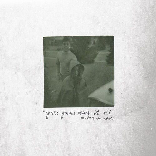 Modern Baseball: You're Gonna Miss It All - Olive Green { Vinyl LP }