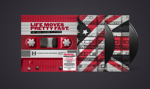 Various Artists: Life Moves Pretty Fast - The John Hughes Mixtapes / Various - 140gm Black Vinyl { Vinyl LP }