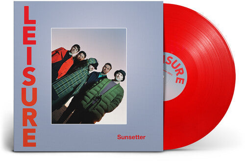 Leisure: Sunsetter - Solid Red { Vinyl LP }