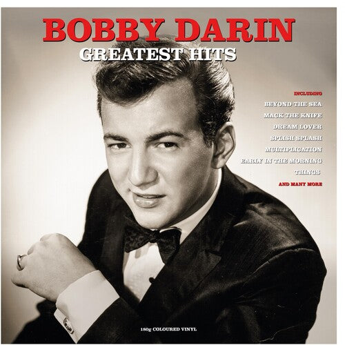 Bobby Darin: Greatest Hits - 180gm Red Vinyl { Vinyl LP }