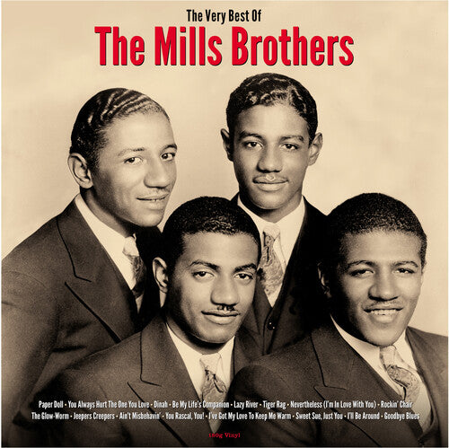 The Mills Brothers: Very Best Of The Mills Brothers - 180gm Vinyl { Vinyl LP }