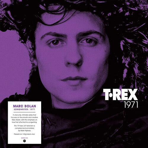 T. Rex: 1971 - 140-Gram Black Vinyl { Vinyl LP }