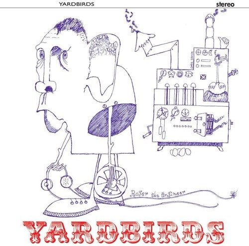 The Yardbirds: Yardbirds (Roger The Engineer) - Half-Speed Master 180-Gram Black Vinyl { Vinyl LP }