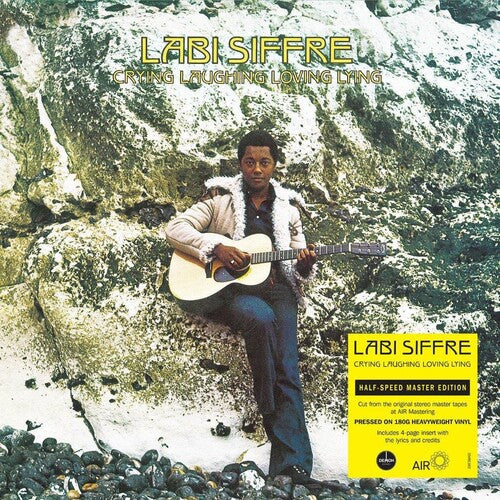 Labi Siffre: Crying Laughing Loving Lying: 50th Anniversary - Half-Speed Master 180-Gram Black Vinyl { Vinyl LP }