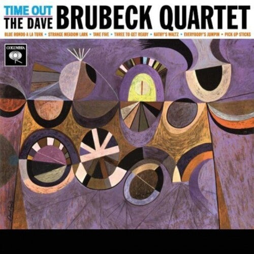 Dave Brubeck Quartet: Time Out - Olive Marble Colored Vinyl { Vinyl LP }
