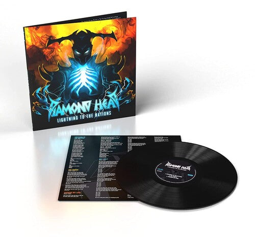 Diamond Head: Lightning To The Nations (The White A) { Vinyl LP }