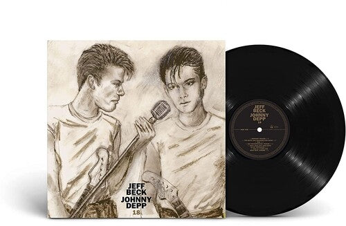 Jeff Beck & Johnny Depp: 18 { Vinyl LP }
