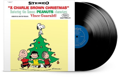 Vince Guaraldi: A Charlie Brown Christmas (Deluxe Edition) [2 LP] { Vinyl LP }