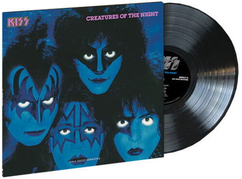 Kiss: Creatures Of The Night (40th Anniversary) [Half-Speed LP] { Vinyl LP }