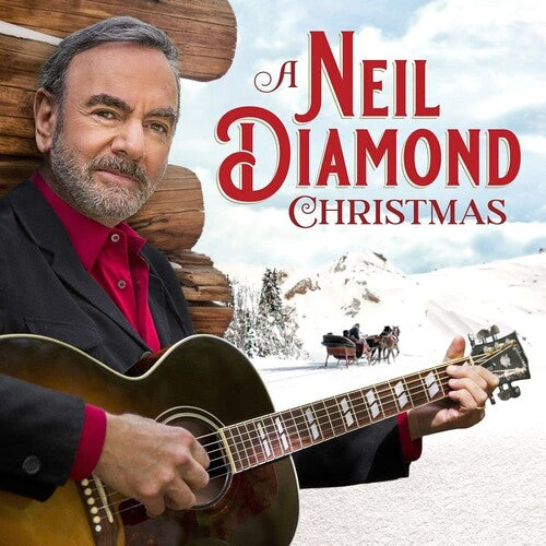 Neil Diamond: A Neil Diamond Christmas { Vinyl LP }