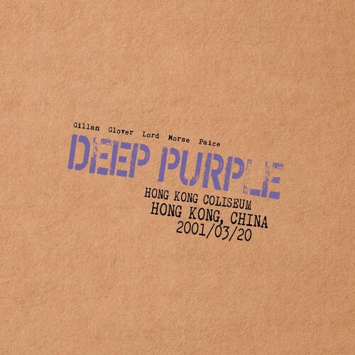 Deep Purple: Live In Hong Kong { Vinyl LP }