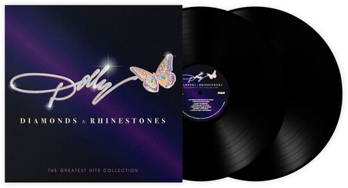 Dolly Parton: Diamonds & Rhinestones: The Greatest Hits Collection { Vinyl LP }