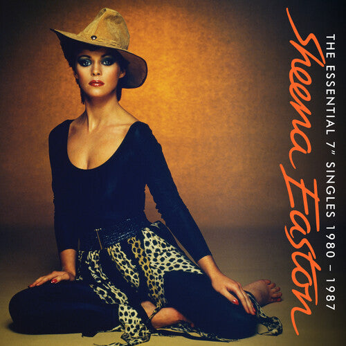 Sheena Easton: The Essential 7-inch Singles - Double White Vinyl + Pink 7-inch { Vinyl LP }