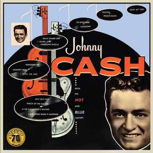 Johnny Cash: With His Hot And Blue Guitar (Sun Records 70th Anniversary) { Vinyl LP }